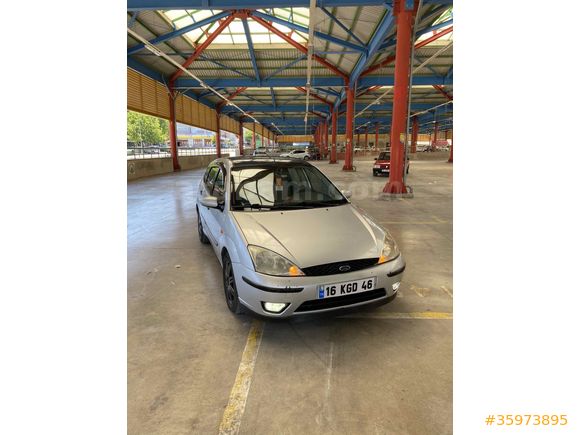 Sahibinden Ford Focus 1.6 Collection 2005 Model  267.000 km Gri (Gümüş)