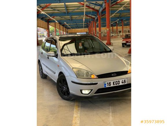 Sahibinden Ford Focus 1.6 Collection 2005 Model  267.000 km Gri (Gümüş)