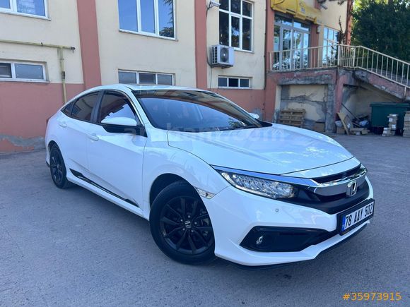 İlk Sahibinden Honda Civic 1.6 i-VTEC Elegance 2021 Model