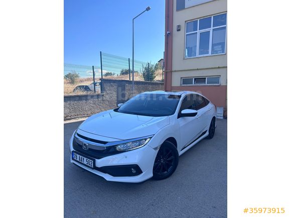 İlk Sahibinden Honda Civic 1.6 i-VTEC Elegance 2021 Model
