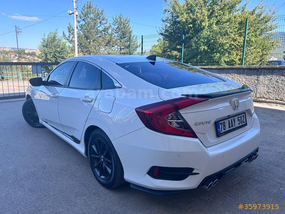 İlk Sahibinden Honda Civic 1.6 i-VTEC Elegance 2021 Model