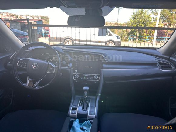 İlk Sahibinden Honda Civic 1.6 i-VTEC Elegance 2021 Model