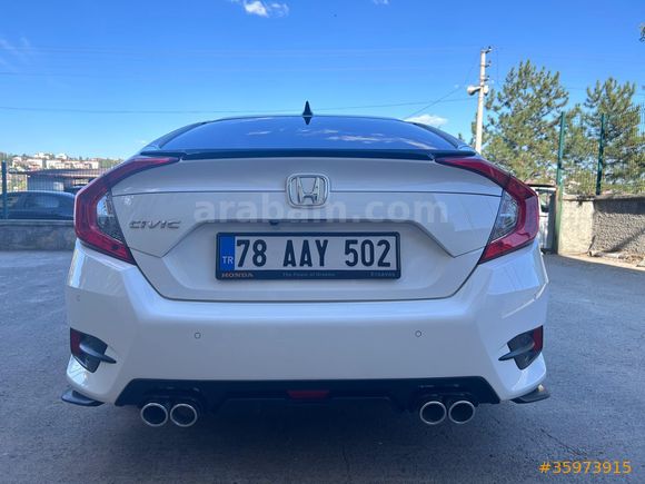 İlk Sahibinden Honda Civic 1.6 i-VTEC Elegance 2021 Model