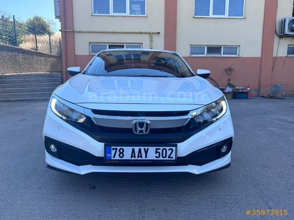 İlk Sahibinden Honda Civic 1.6 i-VTEC Elegance 2021 Model