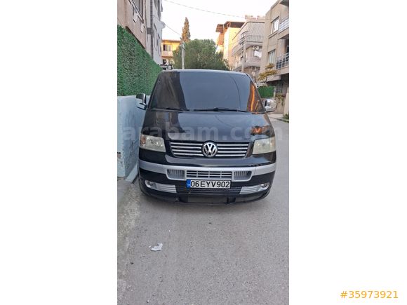 Sahibinden Volkswagen Transporter Çift Kabin (5+1)