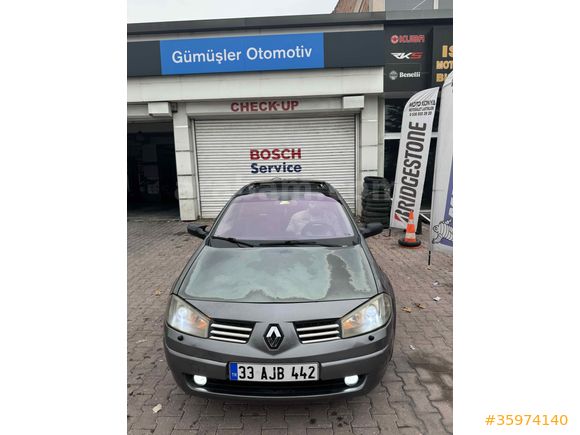 Sahibinden Renault Megane 1.6 Dynamique 2004 Model 
Dört lastik sıfır