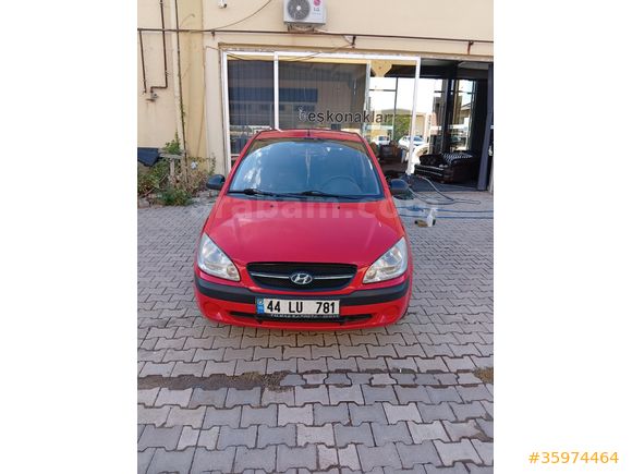 Sahibinden Hyundai Getz 1.5 VGT Start 2010 Model