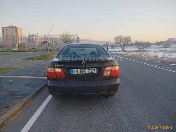 Sahibinden Nissan Almera 1.5 Tekna 2004 Model