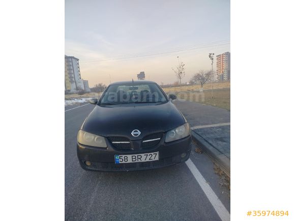 Sahibinden Nissan Almera 1.5 Tekna 2004 Model