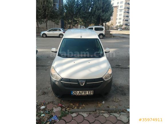 Sahibinden Dacia Dokker 1.5 DCi Ambiance 2017 Model  281.000 km Beyaz