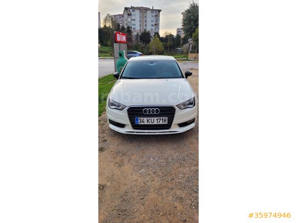 Sahibinden Audi A3 Sedan 1.6 TDI Ambiente 2014 Model İstanbul