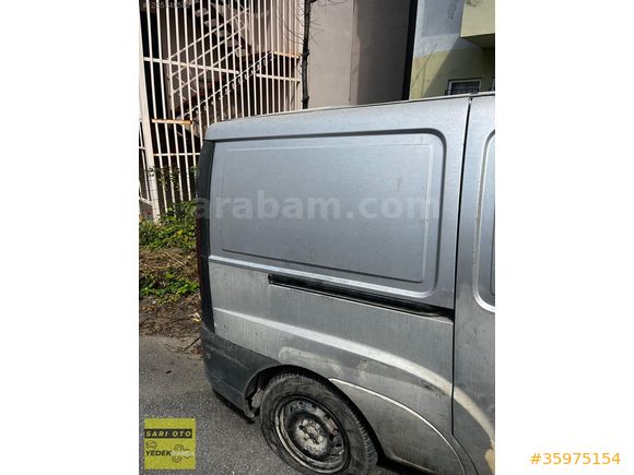 FİAT DOBLO SAĞ ARKA ÇAMURLUK
