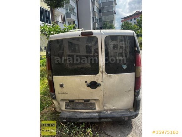 FİAT DOBLO BAGAJ KAPAĞI