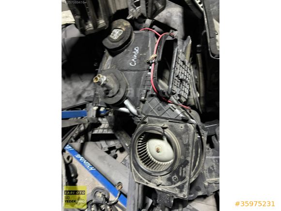 RENAULT KANGOO KALORİFER KUTUSU
