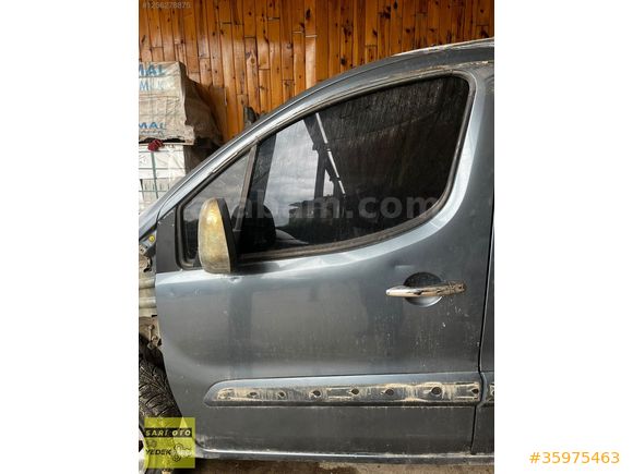 PEUGEOT PARTNER TEPEE SOL ÖN KAPI