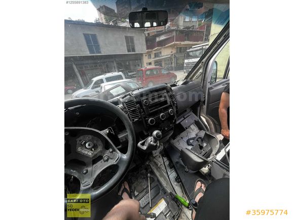 VOLKSWAGEN CRAFTER TORPİDO