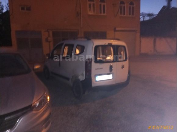 Sahibinden Fiat Fiorino Cargo 1.3 Multijet Active 2009 Model  245 km Beyaz