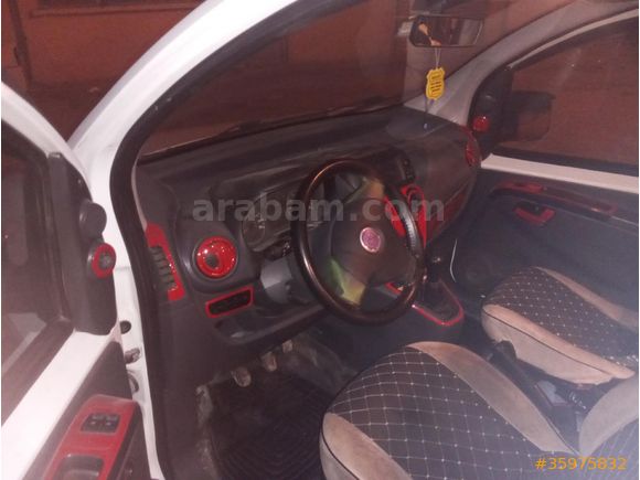 Sahibinden Fiat Fiorino Cargo 1.3 Multijet Active 2009 Model  245 km Beyaz