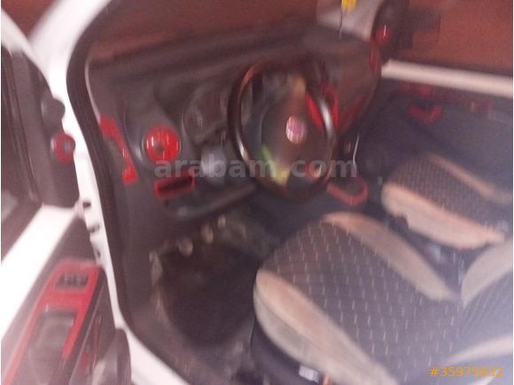 Sahibinden Fiat Fiorino Cargo 1.3 Multijet Active 2009 Model  245 km Beyaz