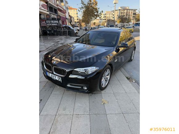 Sahibinden BMW 5 Serisi 520i Premium 2015 Model Gaziantep