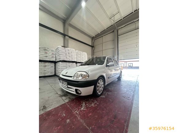 Sahibinden Renault Clio 1.4 RXT 2002 Model 