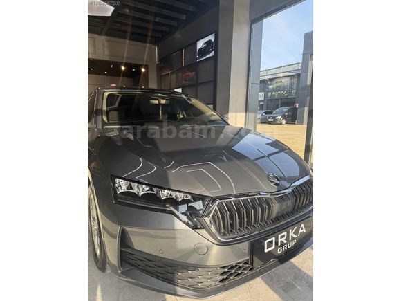 ORKA GRUP DAN HATASIZ BOYASIZ OCTAVİA 1,5 MHEV ELİTE