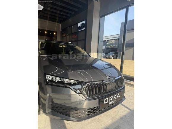 ORKA GRUP DAN HATASIZ BOYASIZ OCTAVİA 1,5 MHEV ELİTE