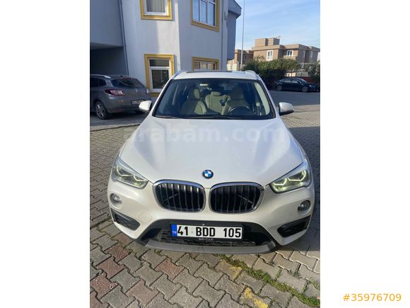 Sahibinden BMW X1 18i sDrive Prestige 2015 Model Kocaeli