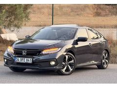 2020 Honda Civic FC5 – Konuşan Paket (En Dolusu) – Lansman Renk