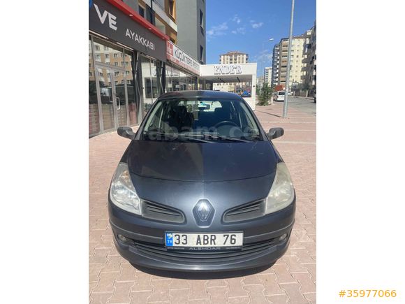 Sahibinden Renault Clio 1.5 dCi Extreme 2008 Model  244.000 km Füme