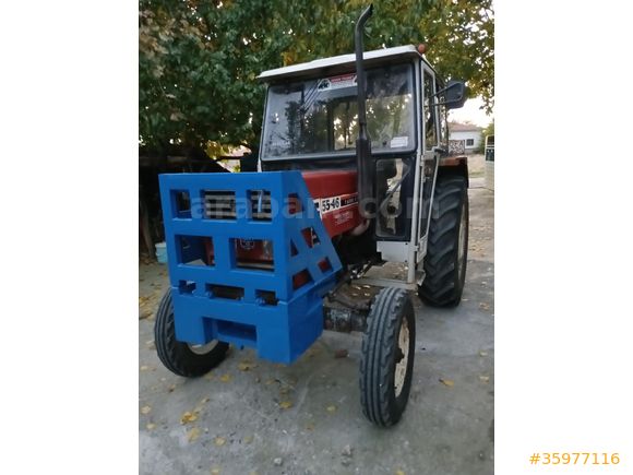 1991 model 55 46 Boyasız Orijinal Samanlık Malı