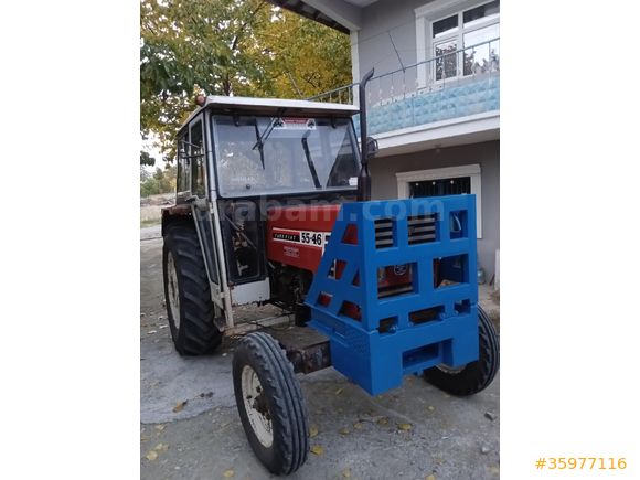 1991 model 55 46 Boyasız Orijinal Samanlık Malı