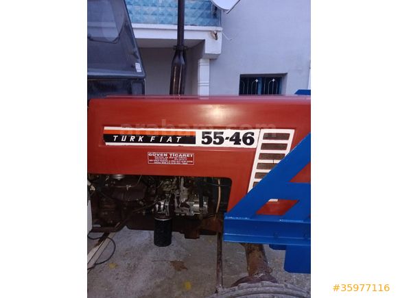 1991 model 55 46 Boyasız Orijinal Samanlık Malı
