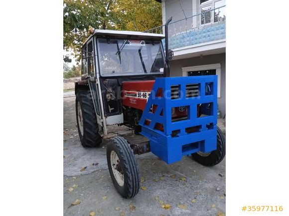 1991 model 55 46 Boyasız Orijinal Samanlık Malı