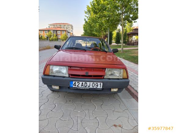 HATASIZ-ÇÜRÜKSÜZ-VİZE YENİ-LADA SAMARA
