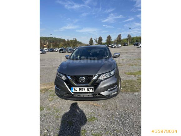 Sahibinden Nissan Qashqai 1.6 dCi Tekna 2018 Model 