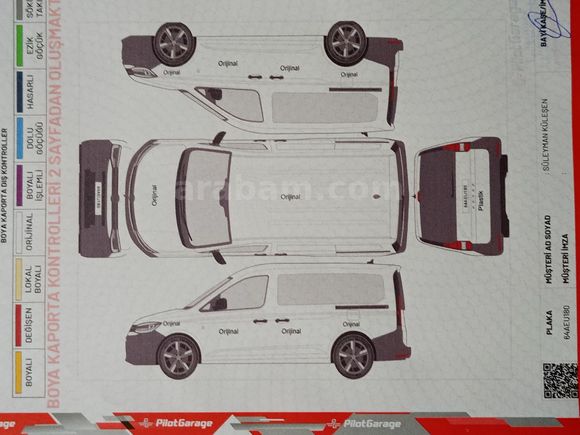 OTOMOBİL ruhsat                    Sahibinden Fiat Doblo Panorama 1.6 Multijet Premio 2015 Model