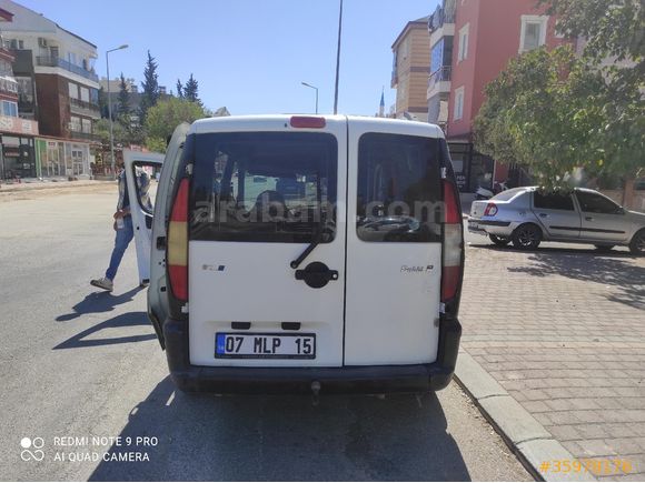 Sahibinden Fiat Doblo Cargo 1.2 2003 Model