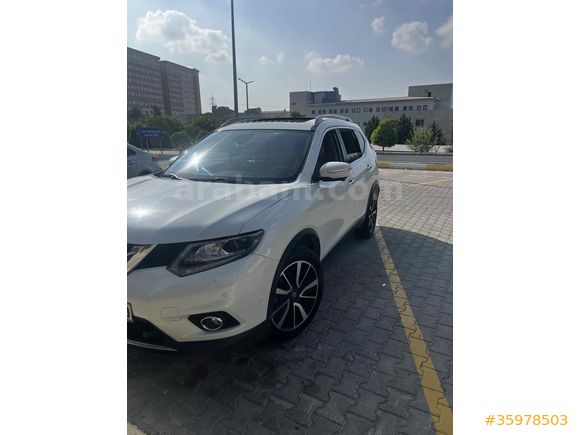 Kamu personelinden Nissan X-Trail 1.6 dCi Platinum Premium Pack 2015 Model 2016 trafige çıkış  