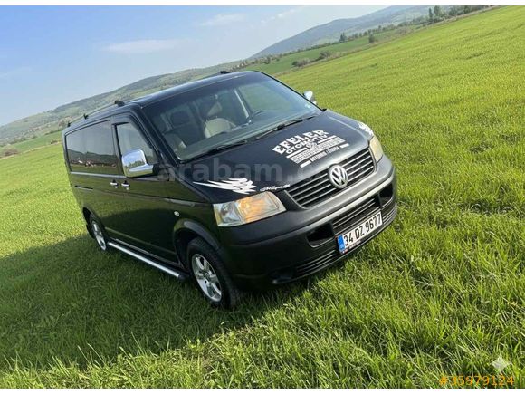 Sahibinden Volkswagen Transporter 1.9 TDI City Van 2008 Model 