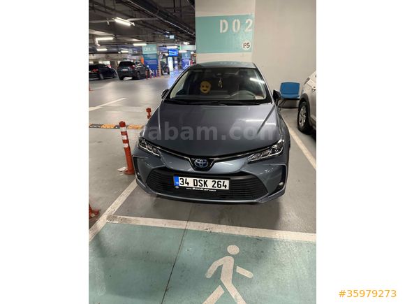 Sahibinden Toyota Corolla 1.8 Hybrid Dream 2021 Model 