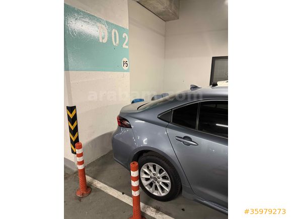 Sahibinden Toyota Corolla 1.8 Hybrid Dream 2021 Model 