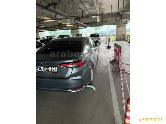 Sahibinden Toyota Corolla 1.8 Hybrid Dream 2021 Model 