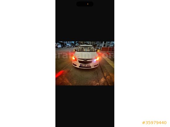 Sahibinden Acill Satılık Chevrolet Cruze 1.6 LT 2012 Model 