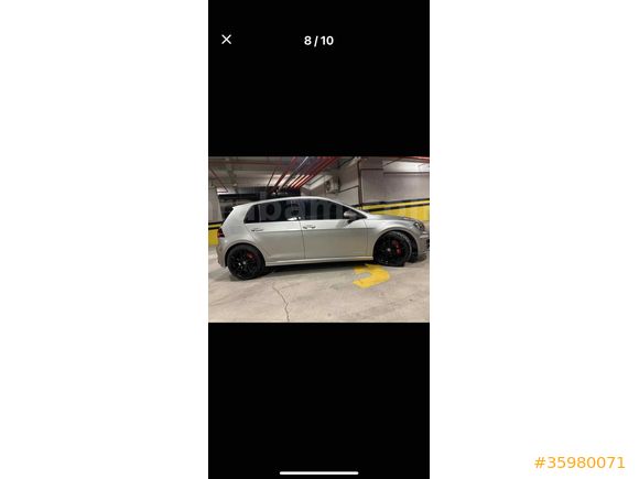 Sahibinden Volkswagen Golf 1.6 TDi BlueMotion Comfortline 2012 Model 