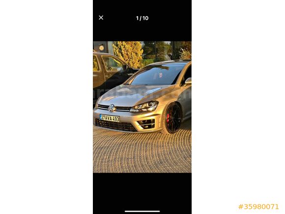Sahibinden Volkswagen Golf 1.6 TDi BlueMotion Comfortline 2012 Model 