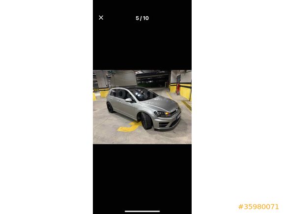Sahibinden Volkswagen Golf 1.6 TDi BlueMotion Comfortline 2012 Model 