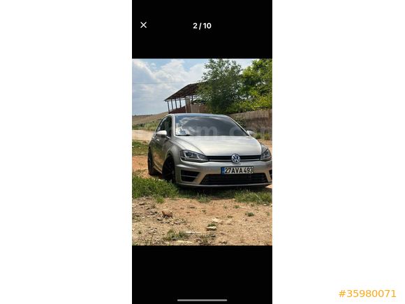 Sahibinden Volkswagen Golf 1.6 TDi BlueMotion Comfortline 2012 Model 