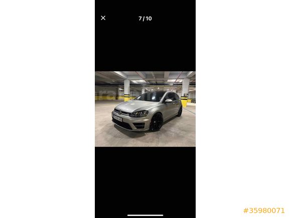 Sahibinden Volkswagen Golf 1.6 TDi BlueMotion Comfortline 2012 Model 