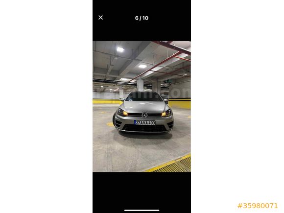 Sahibinden Volkswagen Golf 1.6 TDi BlueMotion Comfortline 2012 Model 